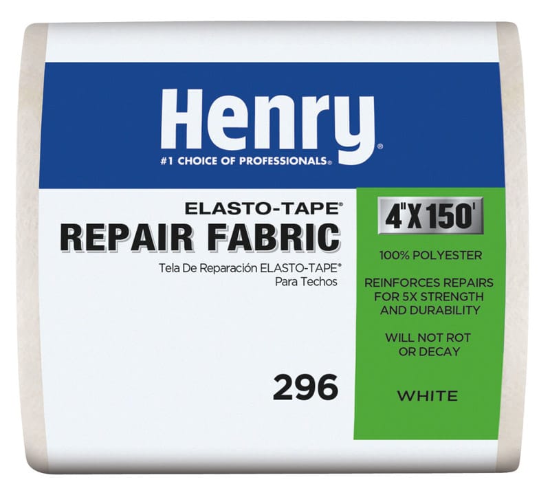 Henry HE296195 Smooth White Polyester Patching Fabric