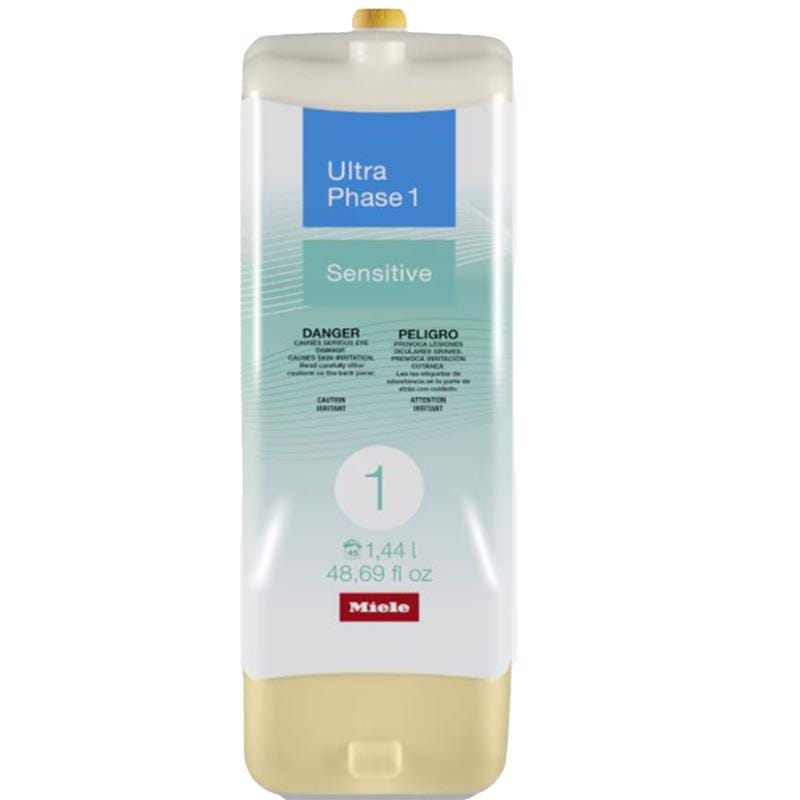 Miele 11716880 Ultra Phase 1 Sensitive Original Scent Laundry Detergent Liquid 48.69 oz