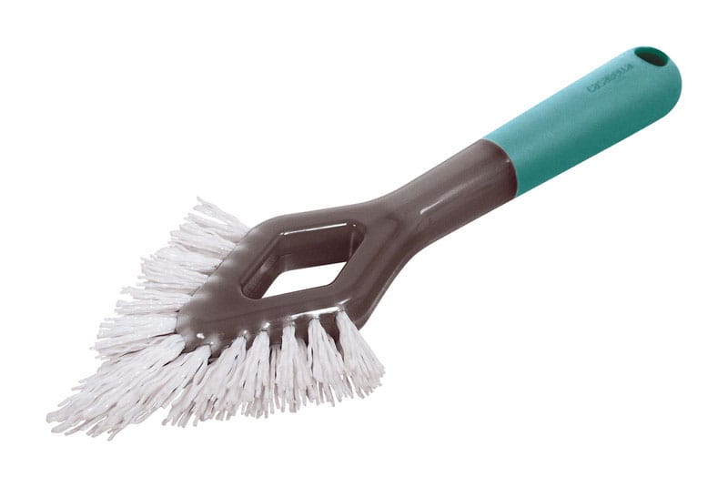 Casabella 8515933 Smart Scrub 4.7 in. W Medium Bristle Plastic/Rubber Handle Grout Brush