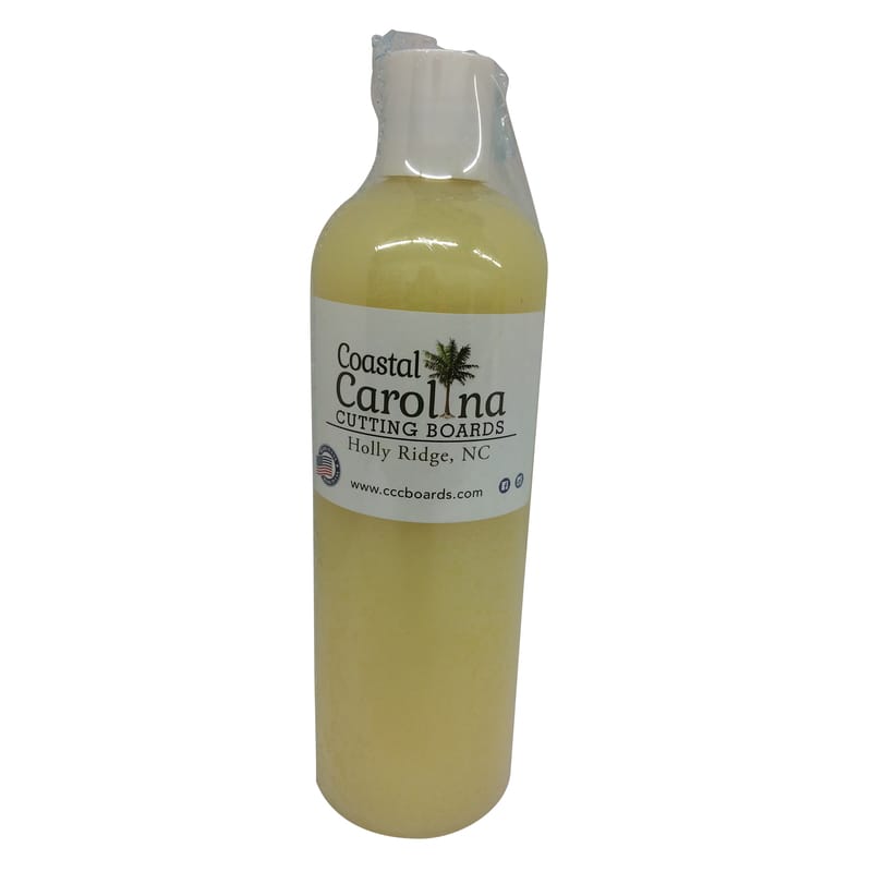 Coastal Carolina CCCB-COND-LARGE Cutting Boards Neutral Cutting Board Conditioner 16 oz