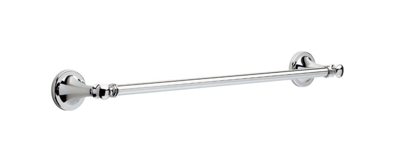 Delta 132887 Silverton Polished Chrome Towel Bar 18 in. L Die Cast Zinc