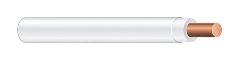 Southwire 11580884 100 ft. 14/1 Solid THHN Building Wire