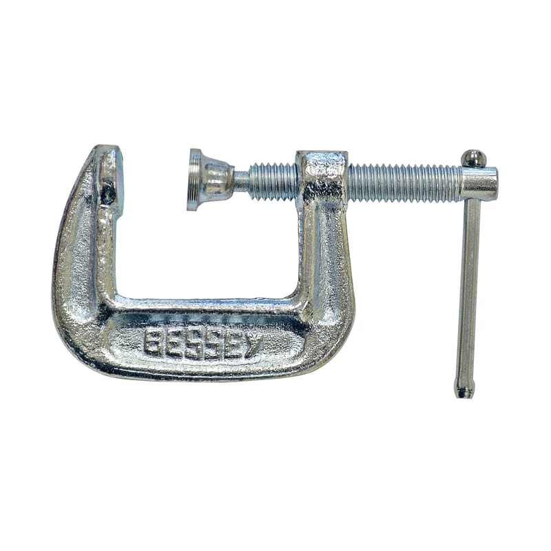 Bessey CM10 0 - 1 in. X 1 in. D Light Duty C-Clamp 750 lb 1 pc