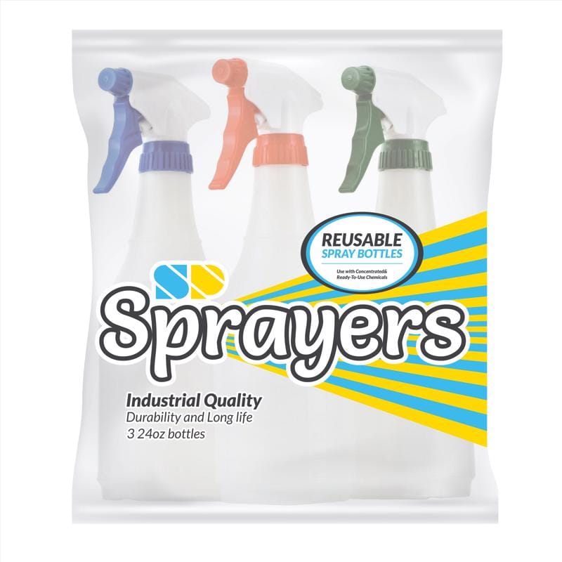 Glass & Plastic Cleaners