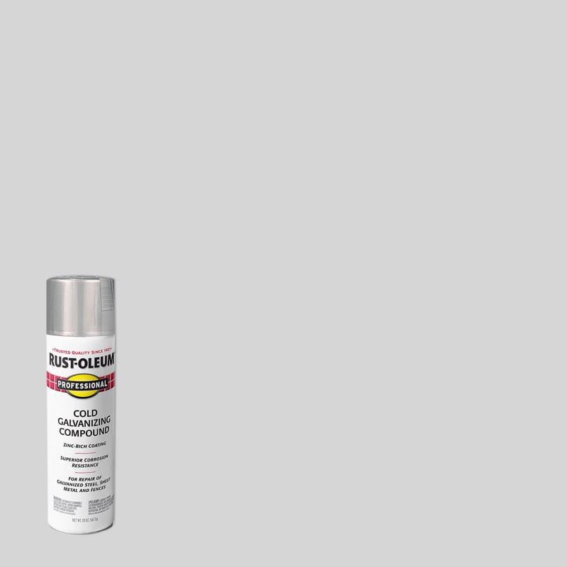 Rust-Oleum 7585838 Stops Rust Matte Cold Gray Galvanizing Compound Spray 20 oz