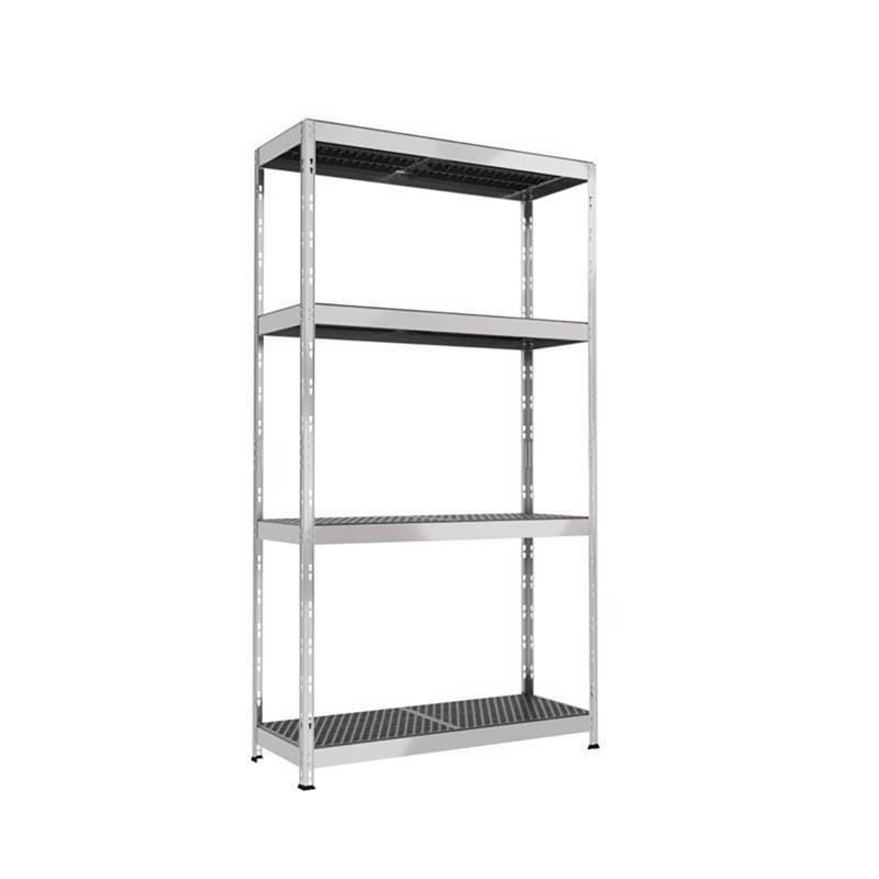 Ar Shelving 8586002704358 All Road / Outdoor shelving 71 in. H X 29.5 in. W X 20 in. D Steel Shelving Unit