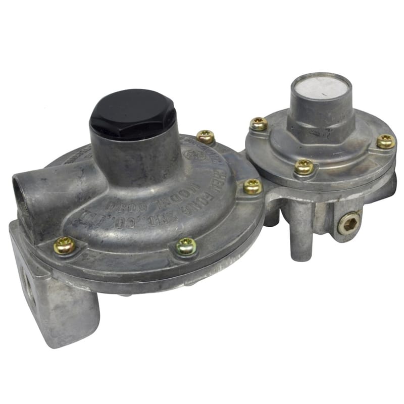 MR. Heater F273763 1/4 in. D X 3/8 in. D Steel Female Pipe Thread Inlet x Female Pipe Thread Outlet Propane
