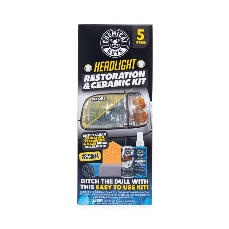 Chemical Guys GAP401 Headlight Restoration Kit