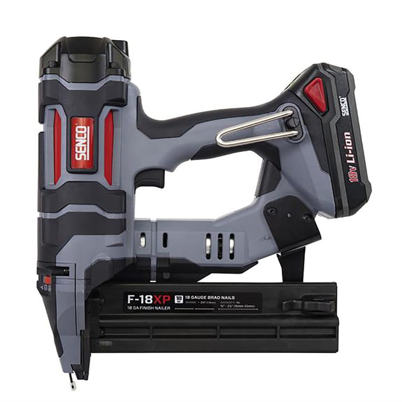 Senco 10M0001N 18 Ga. Cordless Pneumatic Brad Nailer Kit (Battery & Charger) 18 V