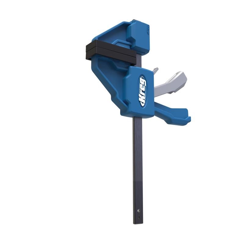 Kreg KVGC6 VersaGrip 6 in. X 3-1/4 in. D Quick-Release Bar Clamp and Spreader 300 lb 1 pk