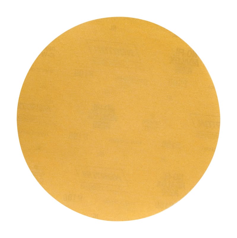 Norton 66261158171 WallSand 9 in. Aluminum Oxide Hook and Loop Sanding Disc 180 Grit Fine 15 pk