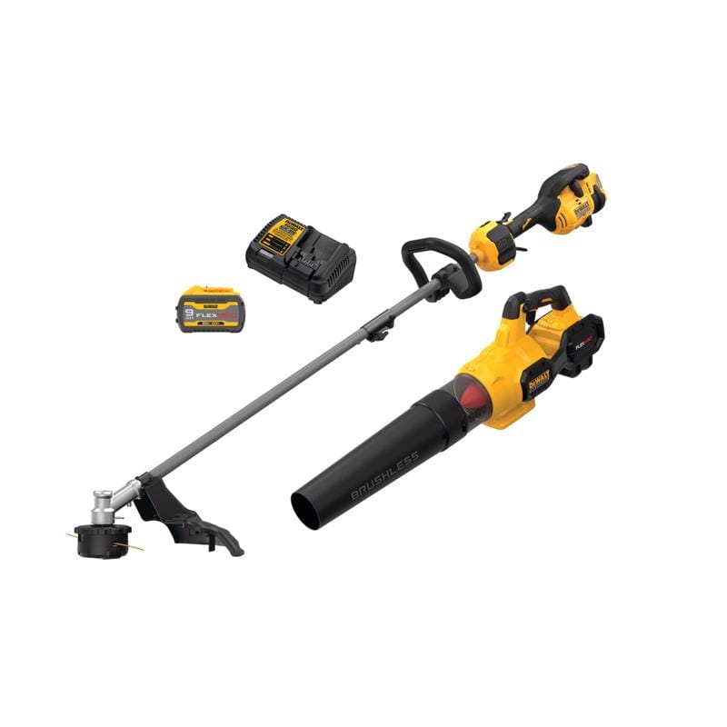Dewalt DCKO266X1 60V MAX DCKO266X1 17 in. 60 V Battery Blower/Trimmer Kit (Battery & Charger)