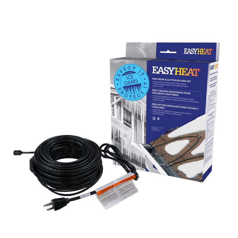 Easy Heat ADKS-500 ADKS 100 ft. L De-Icing Cable For Roof and Gutter