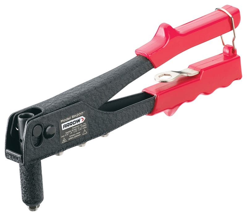 Arrow RH200S Steel Rivet Tool Black 1 pc