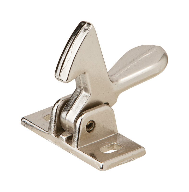 Ives 2A15/619 1.4 in. H X 1.5 in. W X 1.2 in. D Satin Nickel Aluminum Cabinet Catch