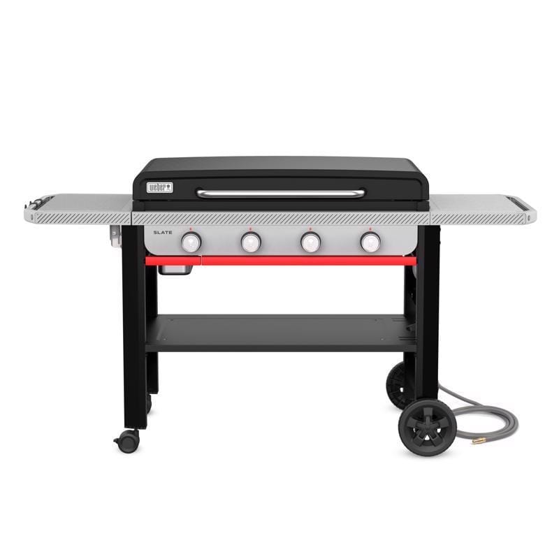 Weber 1502035 36" Slate 4 Burner Natural Gas Outdoor Griddle Black