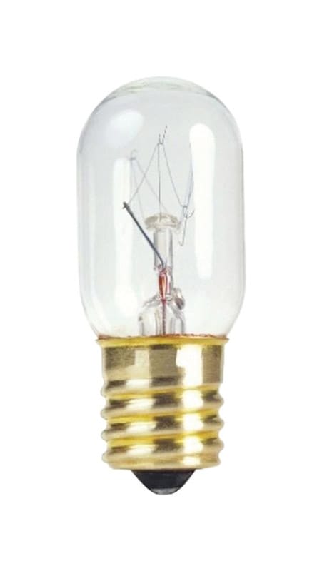 Westinghouse 0372100 15 W T7 Tubular Incandescent Bulb E17 (Intermediate) Warm White 1 pk