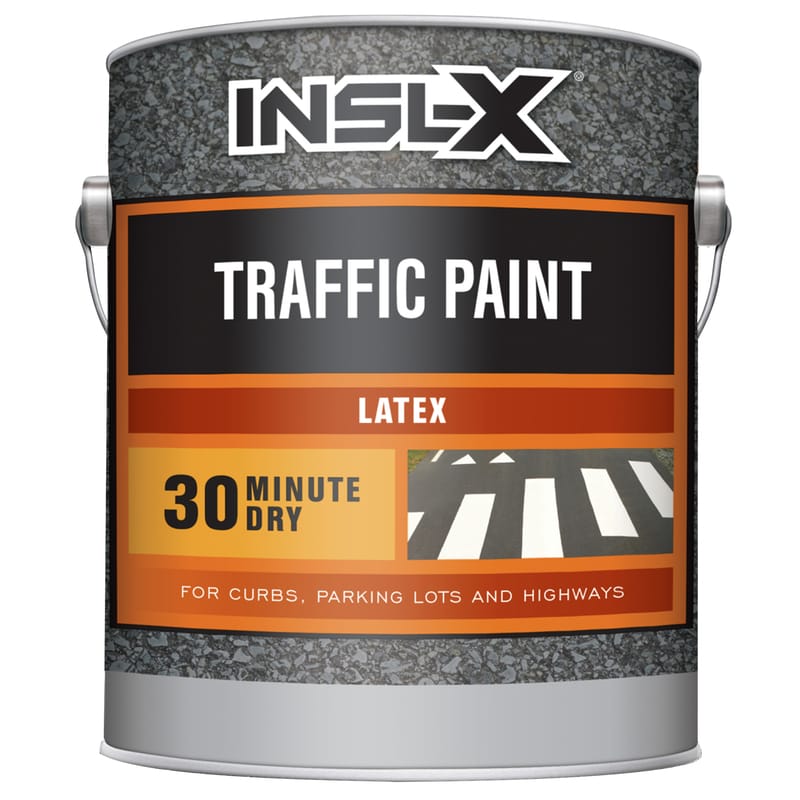 Insl-X TP2210099-01 White Traffic Zone Marking Paint 1 gal