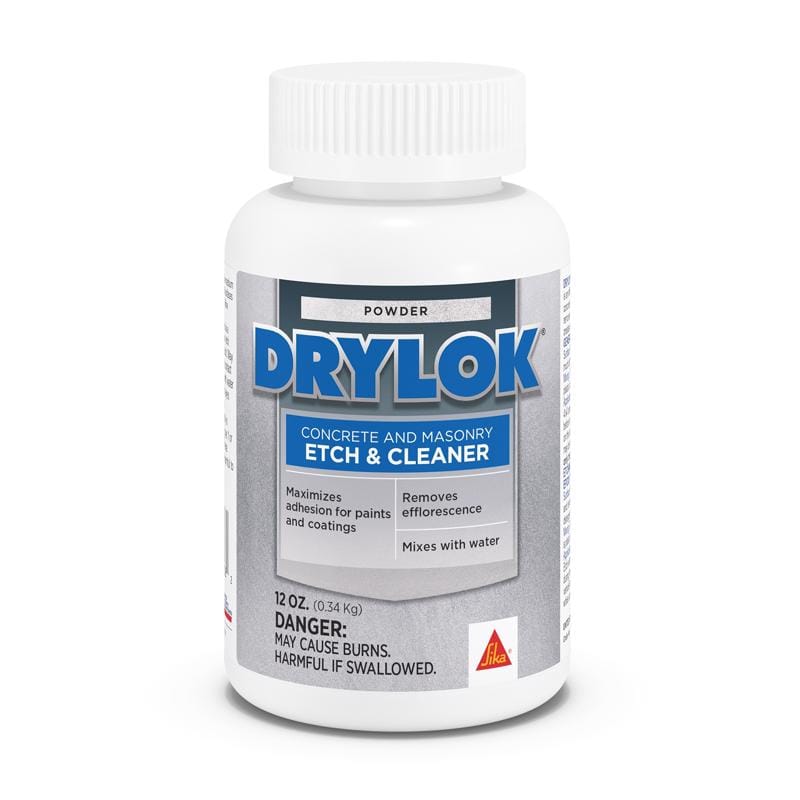 Drylok 773390 Clear Concrete Cleaner 12 oz