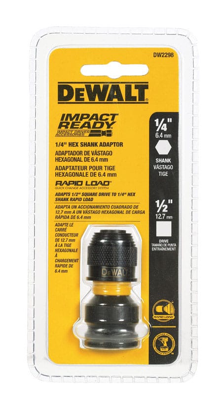 Dewalt DW2298 Impact Ready Rapid Load Adapter 1 pc
