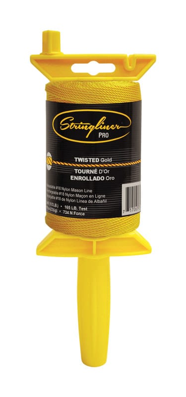 Stringliner 25400 0.5 oz Mason Line and Reel 540 ft. Twisted