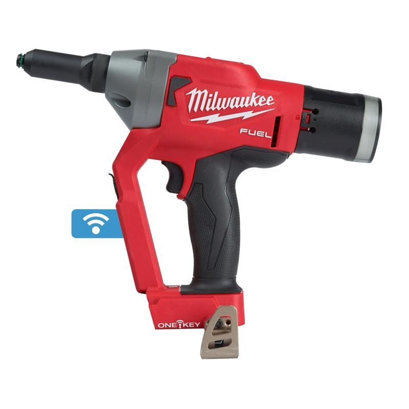 Milwaukee 2660-20 Metal Rivet Tool Red 1 pc