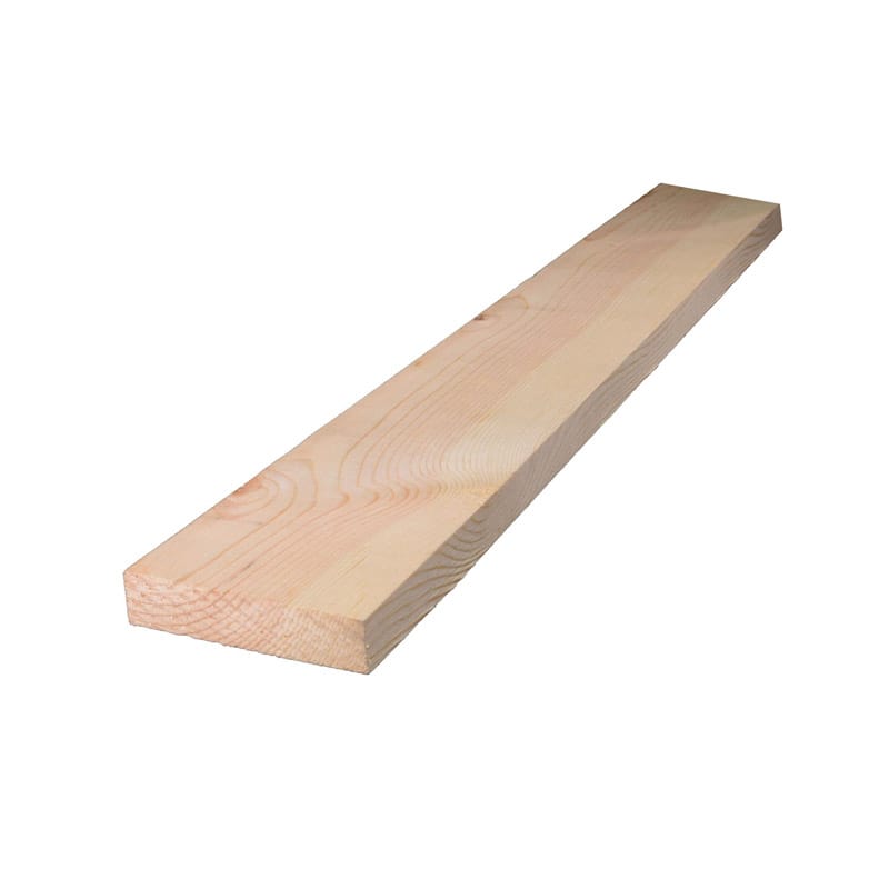 Alexandria Moulding 0Q1X4-70096C 1 in. X 4 in. W X 8 ft. L Pine Board #2/BTR Premium Grade