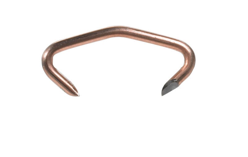 Decker #3 12.5 Ga. Animal Ring For Hog 100 pk