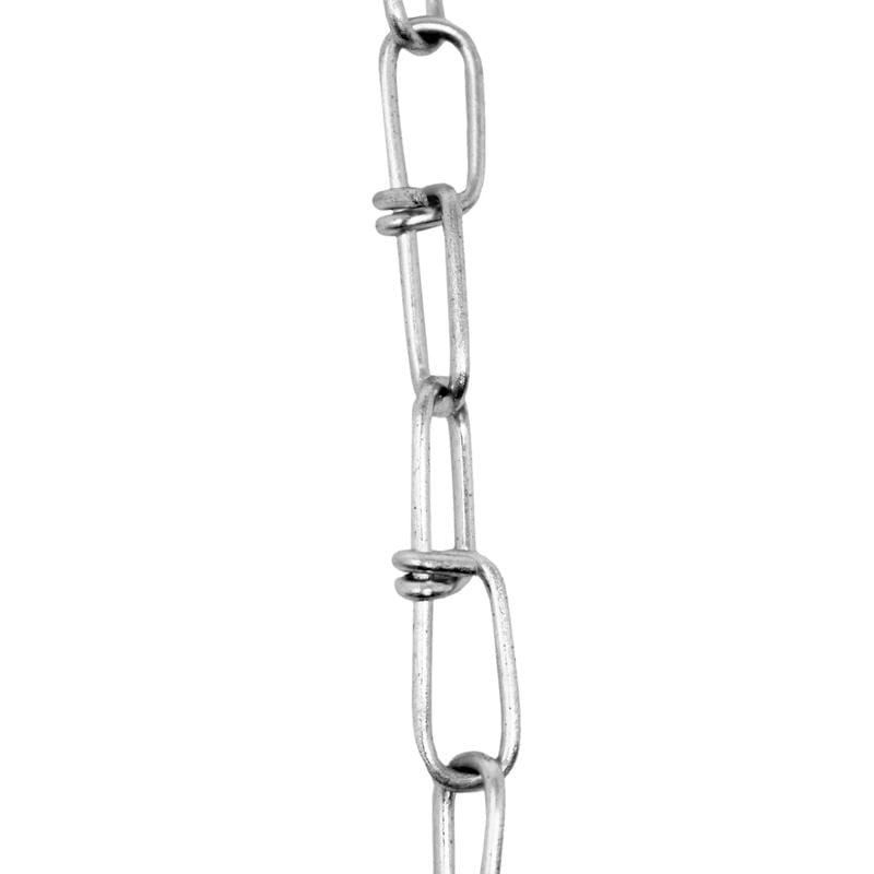 PDQ 27220 Silver Swivel Steel Dog Tie Out Chain Small/Medium