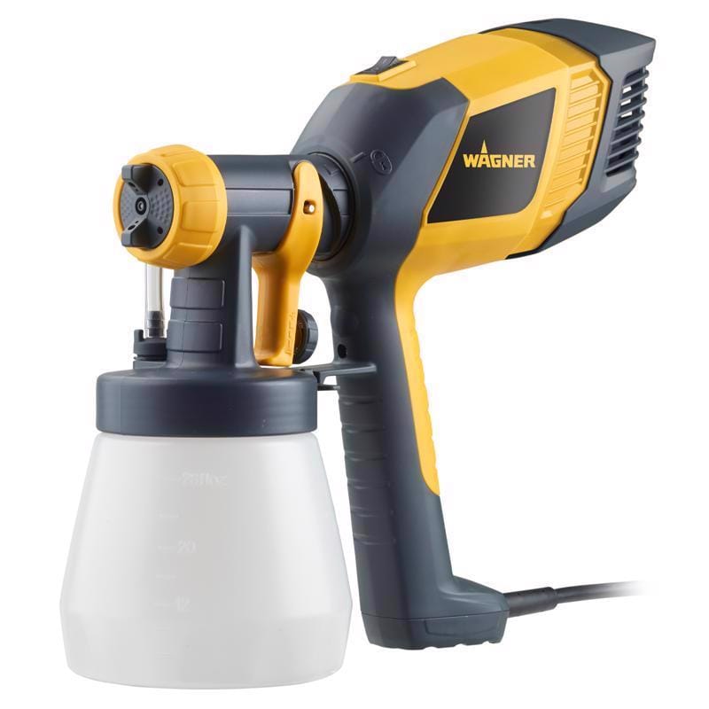 Wagner 2412587 Control Spray Double Duty 4 psi Metal HVLP Stain Sprayer