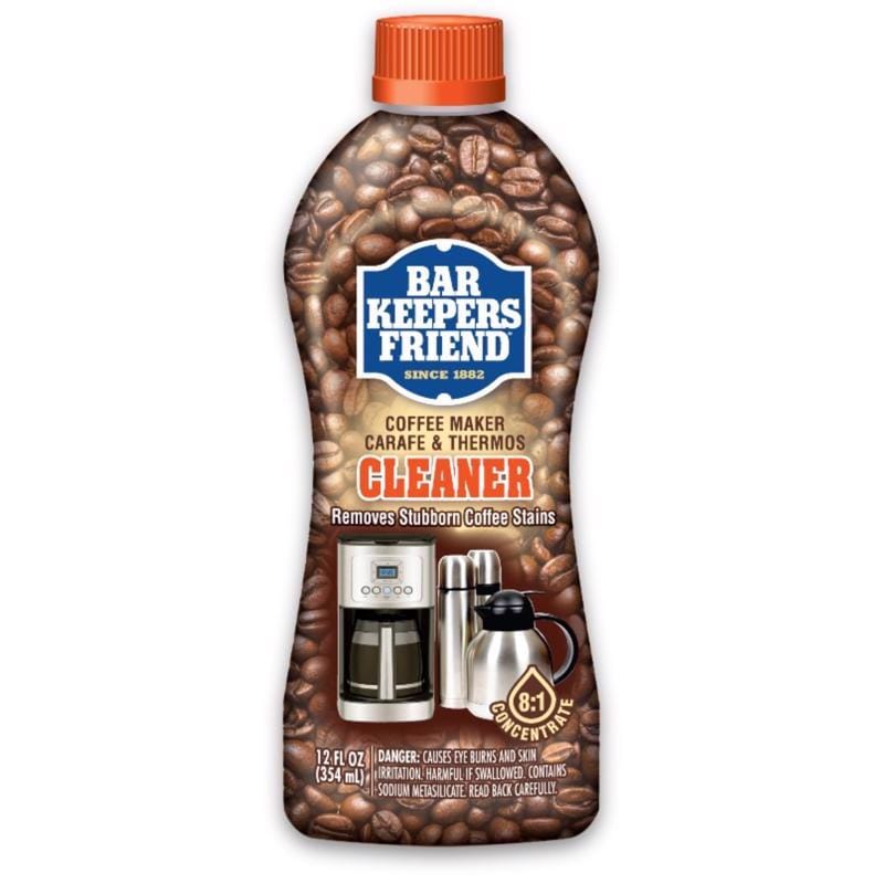 Bar Keeper'S Friend 11815 Coffee Maker Cleaner 12 oz Liquid