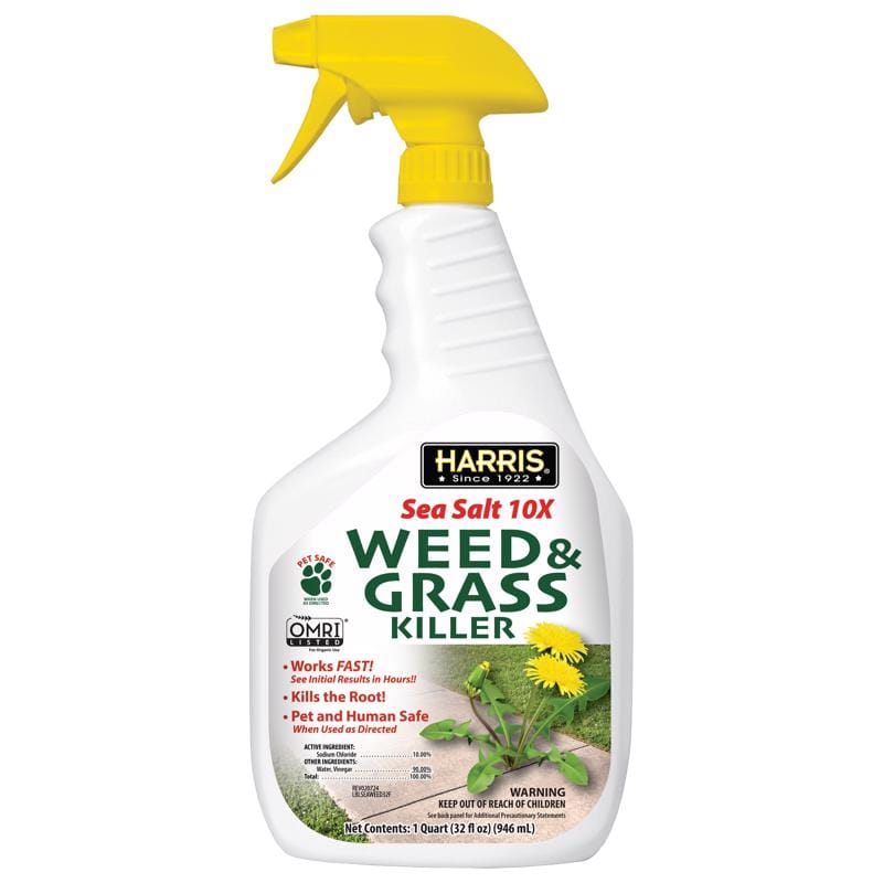 Harris CALSEAWEED-32 Weed and Grass Killer RTU Liquid 32 fl. oz.