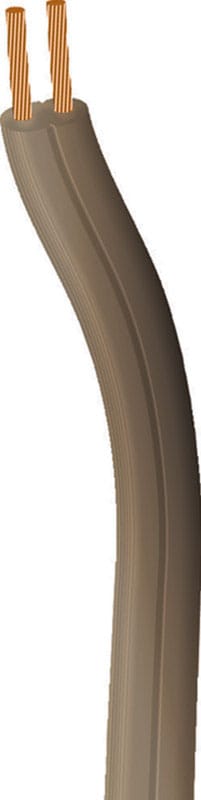 Coleman Cable 49914502 16/2 SPT-2 300 V 250 ft. L Lamp Cord