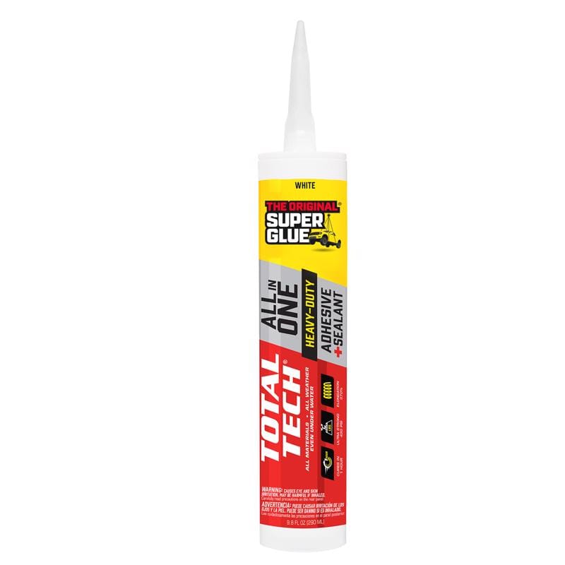 The Original Super Glue 11711001 Total Tech Construction Adhesive Sealant 9.8 oz