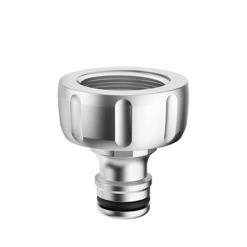 Gardena 20551-80.000.00 5/8 & 1/2 in. Metal Threaded Female Hose Connector