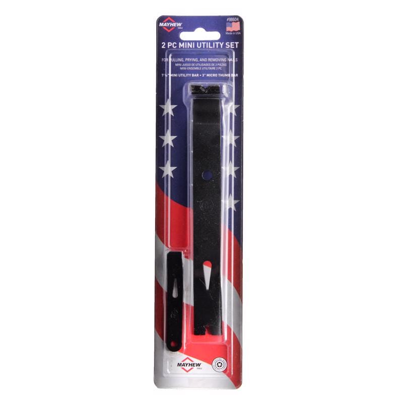 Mayhew 98604 Wrecking Bar Set 2 Tool