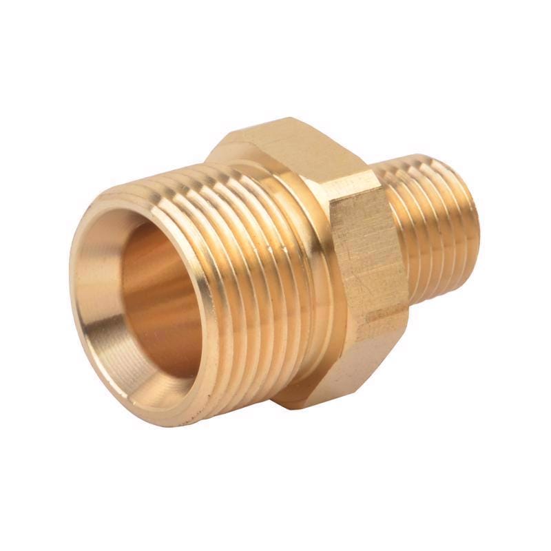 Surfacemaxx SMX-PWA303 M22 Male x 1/4-in Male NPT Screw Nipple 5800 psi