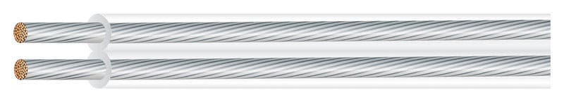 Coleman Cable 56176344 18/2 SPT-1 300 V 250 ft. L Lamp Cord