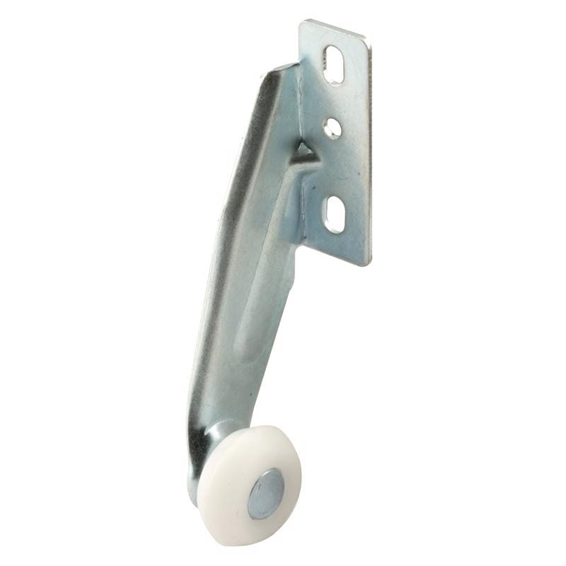 Prime-Line R 7148 3-21/64 in. L Steel Center Guide Drawer Track Roller 1 pk