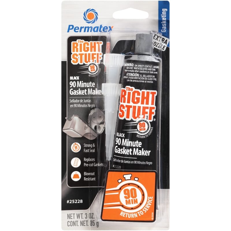 Permatex 25228 Gasket Maker Black 3Oz