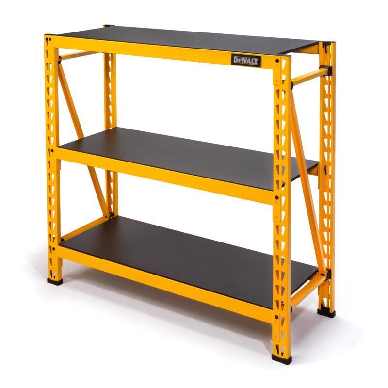 Dewalt 56831 48 in. H X 50 in. W X 18 in. D Yellow Steel Storage Rack