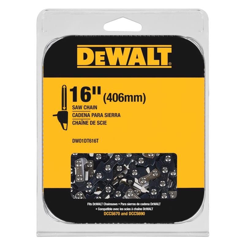 Dewalt DWO1DT616T Centri-Lube DWO1DT616T 16 in. Chainsaw Chain 56 links