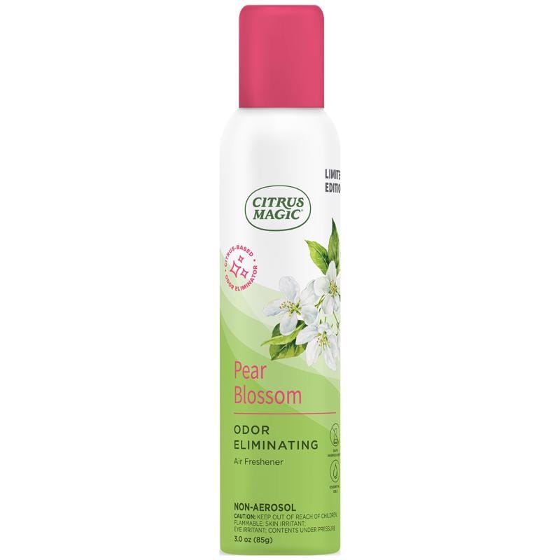 Citrus Magic 612173204 Pear Blossom Scent Air Freshener Spray 3 oz Liquid 1 pk