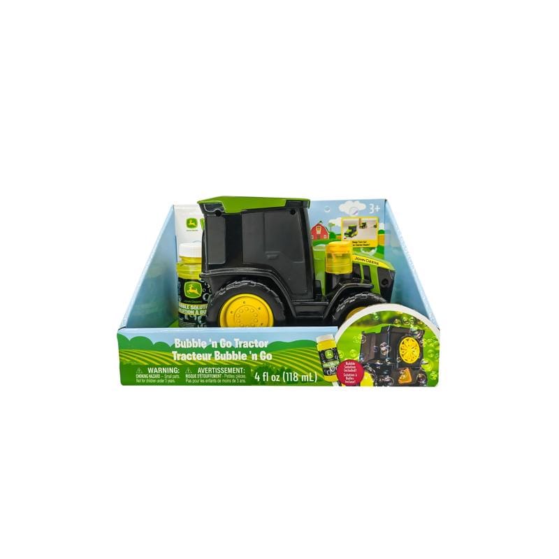 Sunny Days 470934 John Deere Tractor Bubble Blower 1 pc