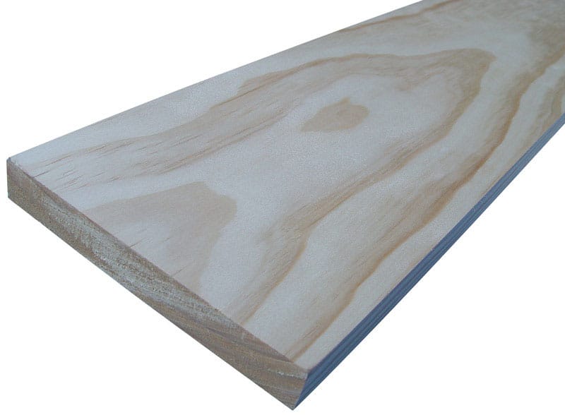 Alexandria Moulding 0Q1X6-20048C 1 in. X 6 in. W X 4 ft. L Pine Board #2/BTR Grade