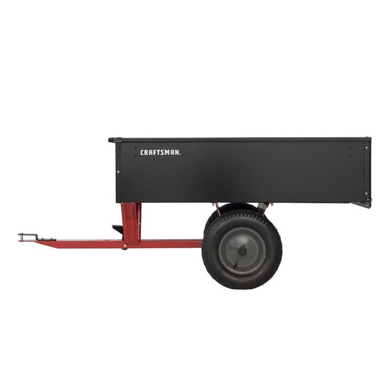Craftsman CMXGZBF7124355 Steel Tow Behind Utility Cart 12 cu ft
