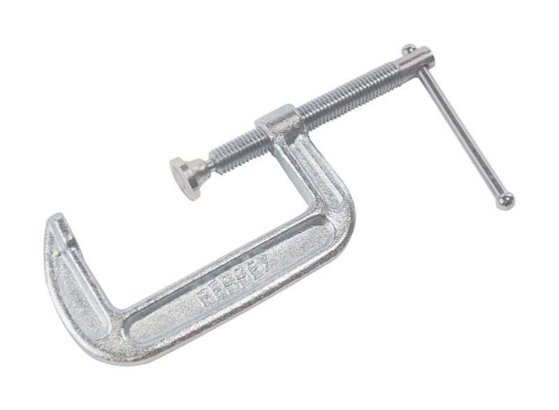 Bessey CM22 2.5 in. X 1.375 in. D Adjustable C-Clamp 900 lb 1 pc