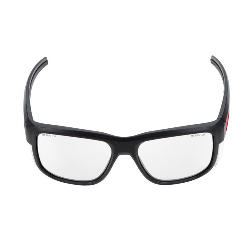 Milwaukee 48-73-2515 Full Frame Safety Glasses Clear Lens Black Frame 1 pair