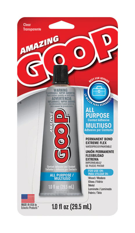 Amazing Goop 140231 All Purpose High Strength Clear All Purpose Adhesive 1 oz