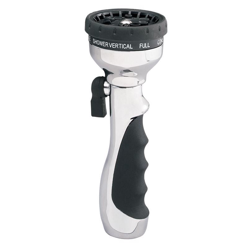 Orbit 56410D 10 Pattern Adjustable Multi-Pattern Aluminum Turret Nozzle